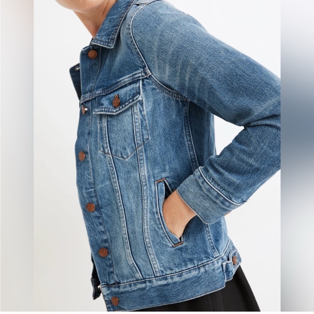 Madewell Blue Denim Jacket